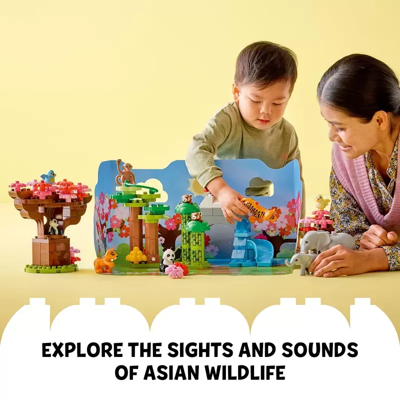 10974 DUPLO WILD ANIMALS OF ASIA