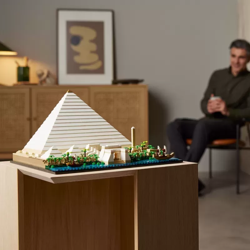 21058 ARCHITECTURE GREAT PYRAMID OF GIZA
