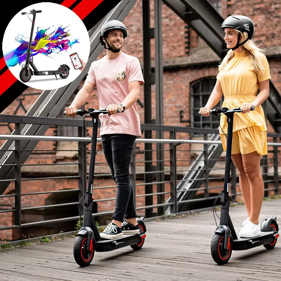 2023 THE i9 Superior Motorized Foldable Electric Scooter