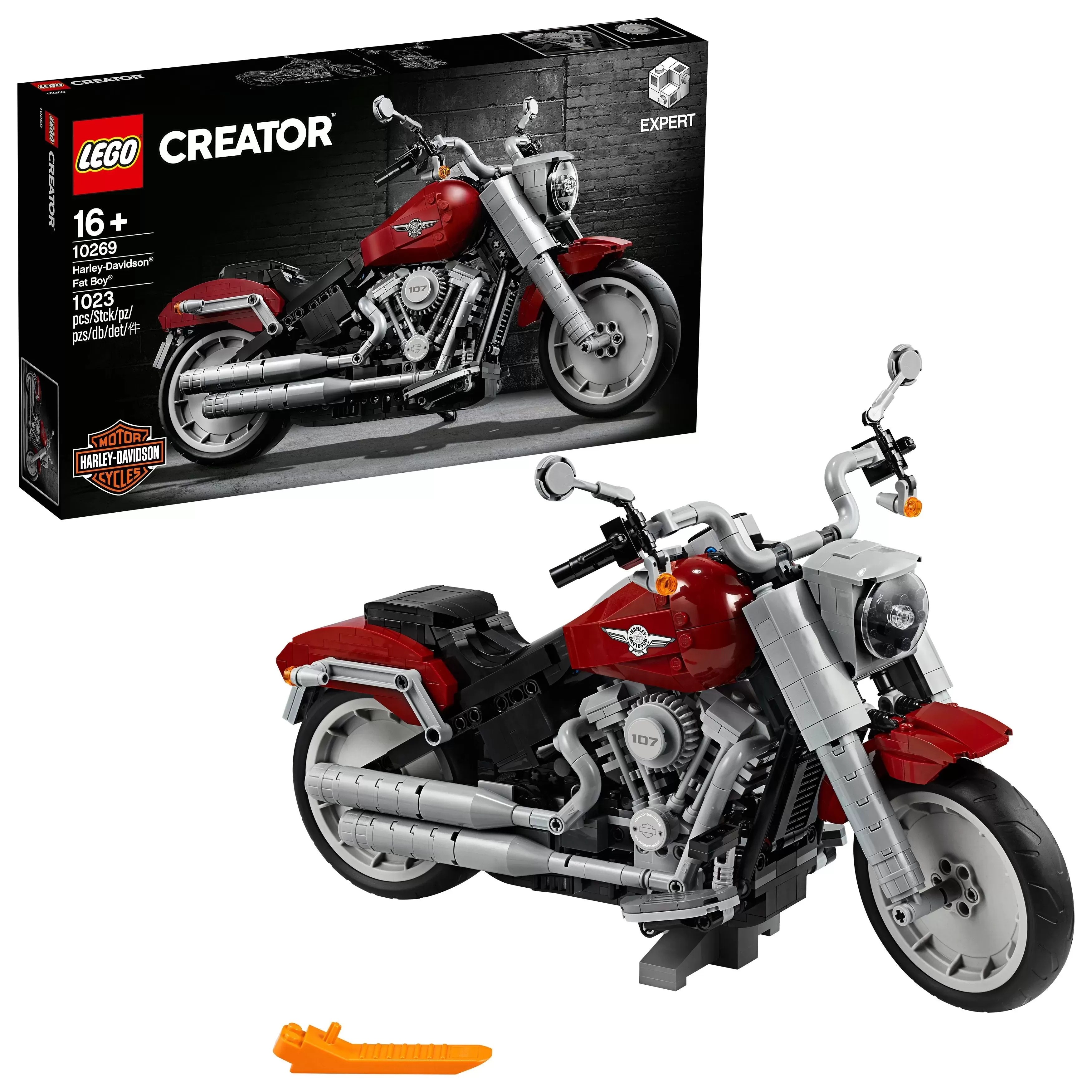 10269 CREATOR HARLEY-DAVIDSON FAT BOY