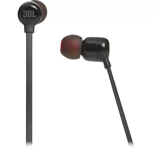 JBL T110BT Wireless In-Ear Headphones (Black)