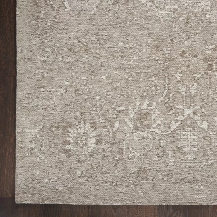 Aliana Ivory/Light Taupe/Dark Taupe Rug