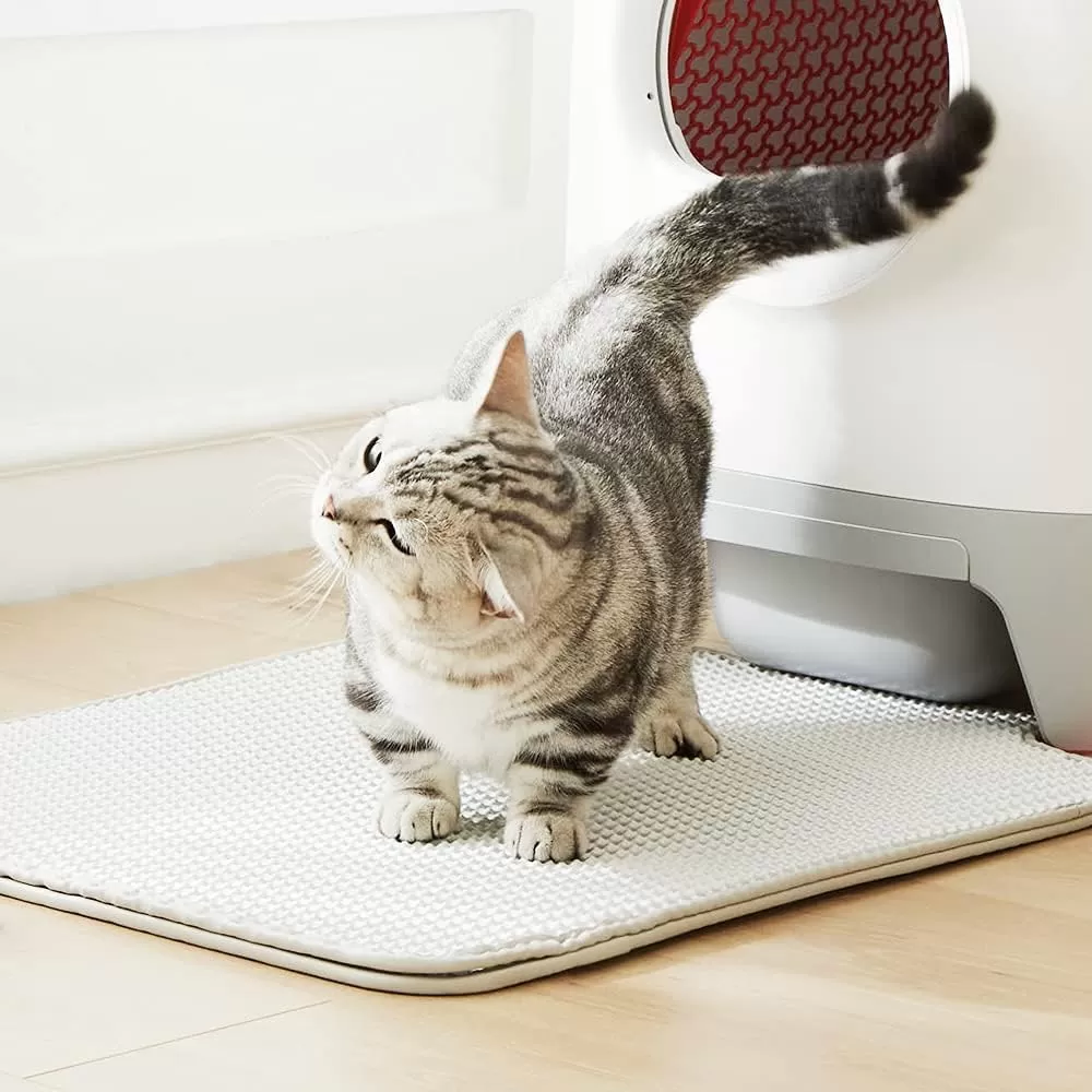 PETKIT Extra Large Self Cleaning Cat Litter Box for Multi Cats-76L, Automatic Cat Litter Box Strong Odor Eliminator, xSecure Integrated Safety Protection/APP Control Smart Cat Litter Box with Liner