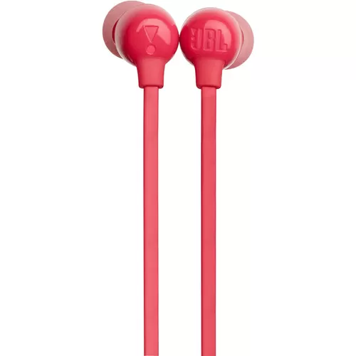 JBL TUNE 115BT Wireless In-Ear Headphones (Coral)