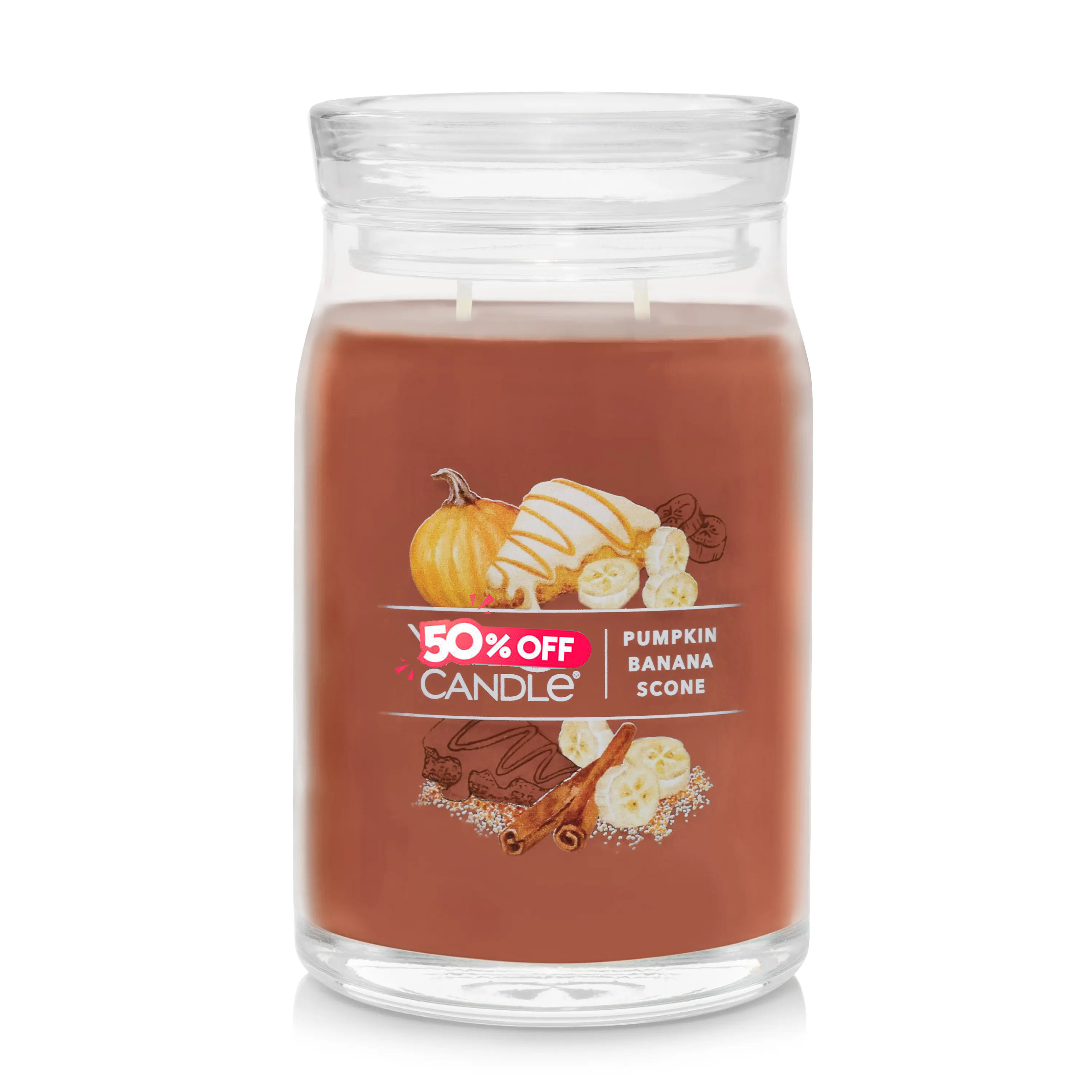 22 0z-Pumpkin Banana Scone