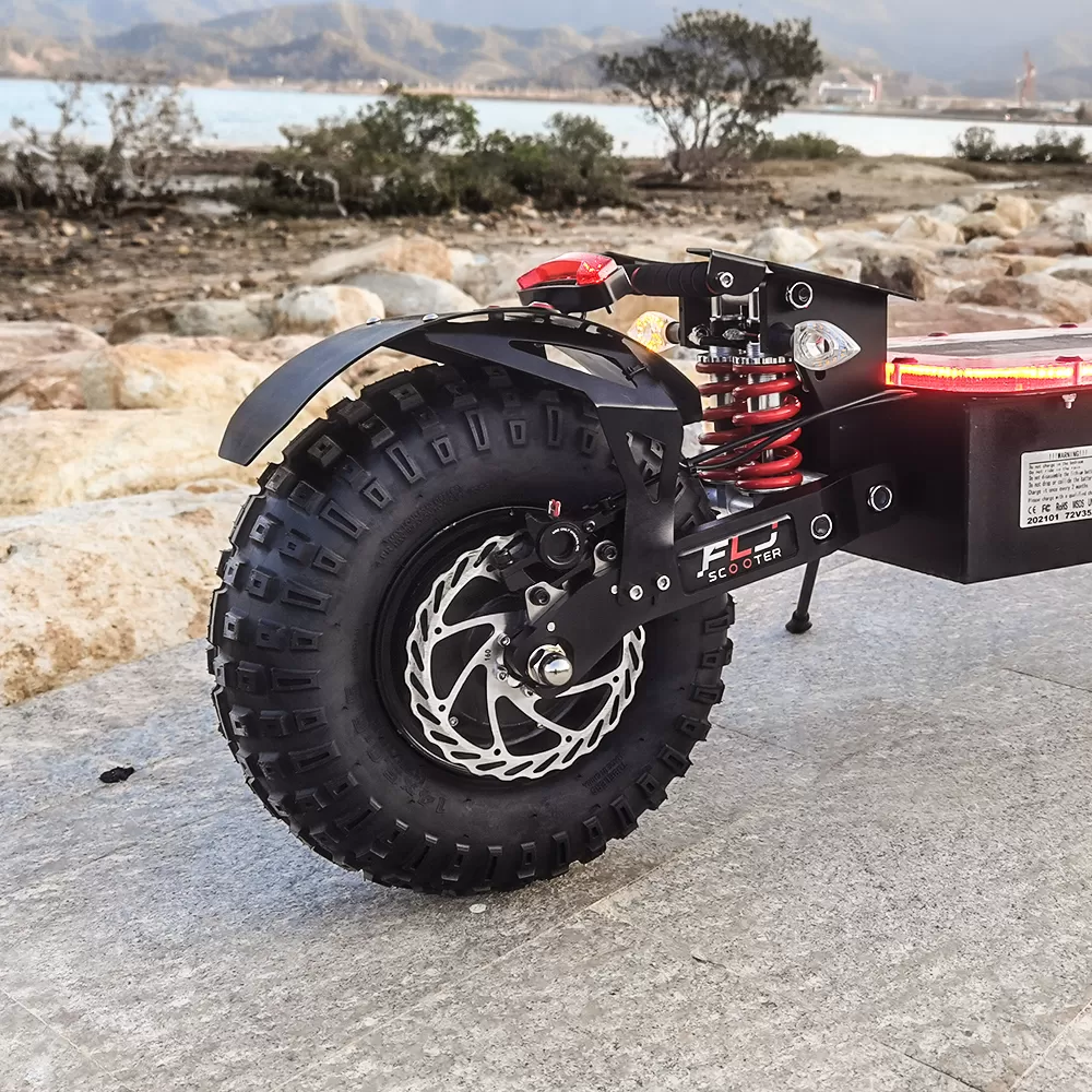 (ð¥Limited Time Sale) E2 14inch 8000W best off road electric scooter with mobility powerful electric scooter