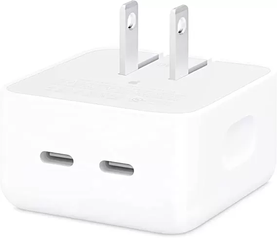 35W Dual USB-C Port Compact Power Adapter