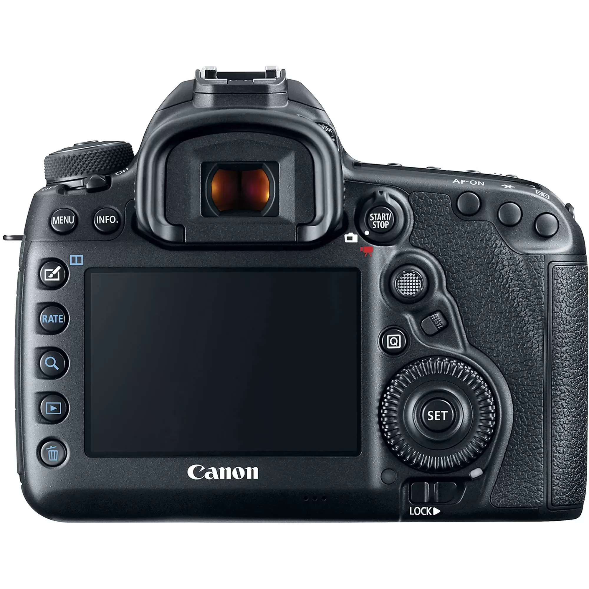Canon EOS 5D Mark IV DSLR Camera (Body) w/ 64GB Memory and 500mm Lens Striker Deluxe Bundle