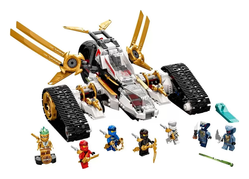 NINJAGO 71739 ULTRA SONIC RAIDER
