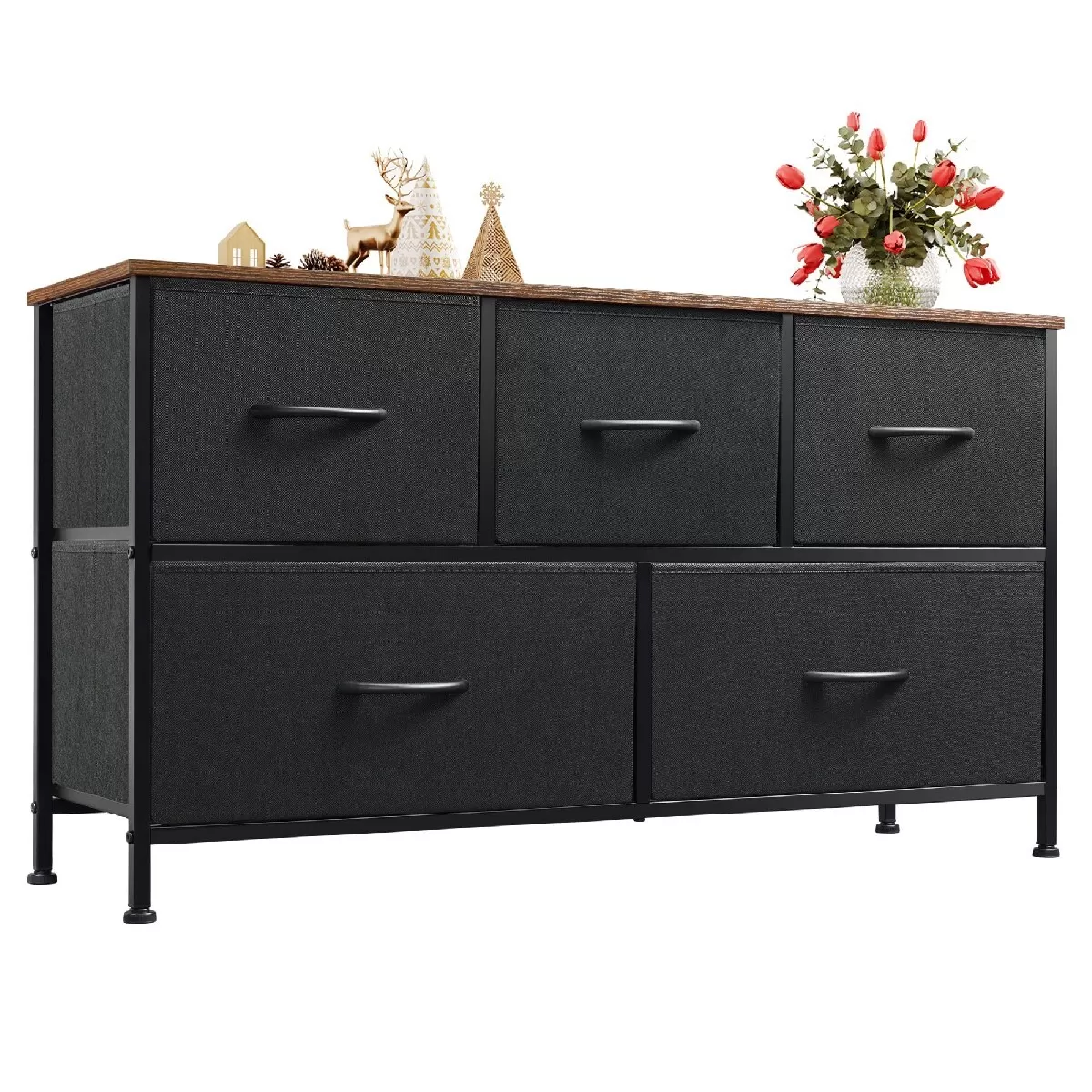 ⏰Bedroom Dresser with 5 Drawers⏰