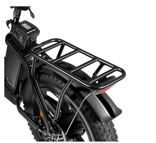 🔥Limited Sale🔥 Foldable Outdoor electric bike with replaceable 48V / 15Ah lithium battery✨