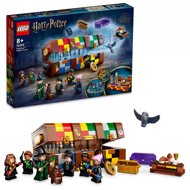HARRY POTTER™ HOGWARTS™ MAGICAL TRUNK 76399 BUILDING KIT