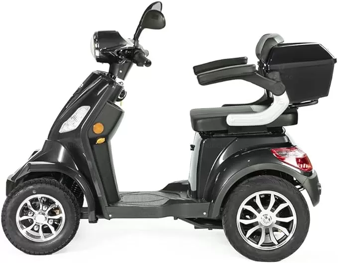 VELECO Senior Mobile 4-Wheel Electric Scooter 1000 W Faster