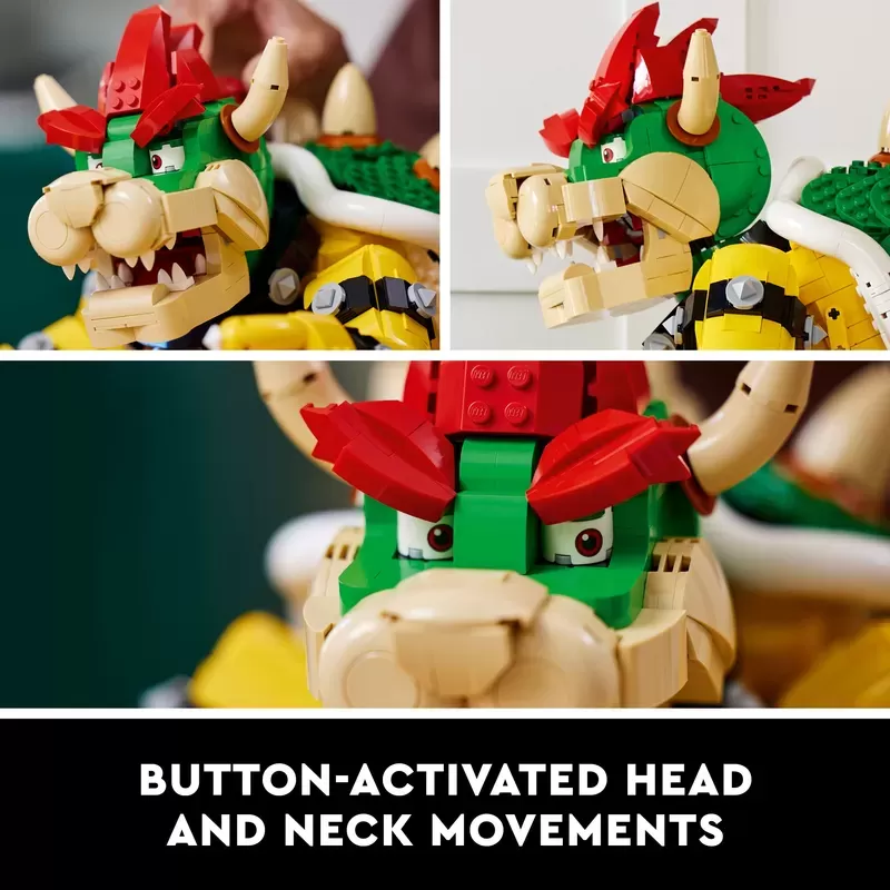 ®71411 SUPER MARIO THE MIGHTY BOWSER