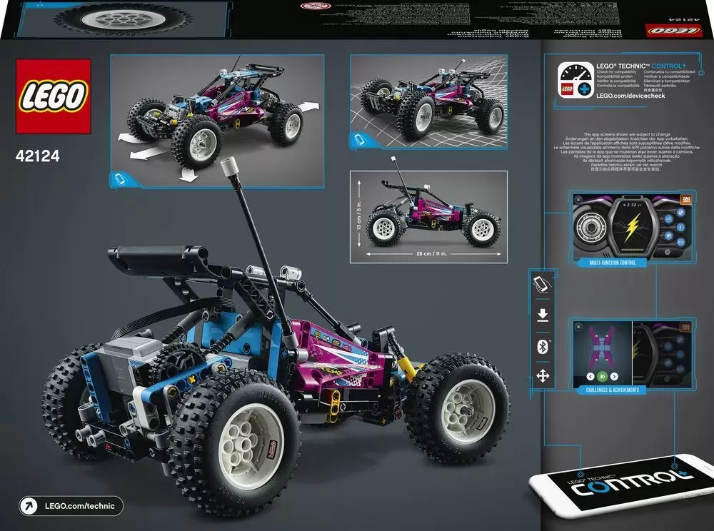 42124 TECHNIC OFF-ROAD BUGGY