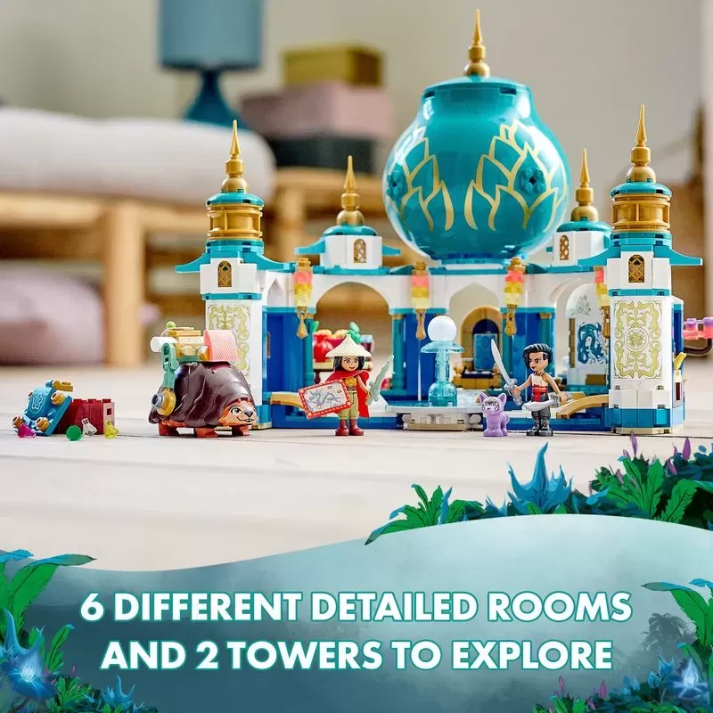 43181 DISNEY PRINCESS RAYA AND THE HEART PALACE
