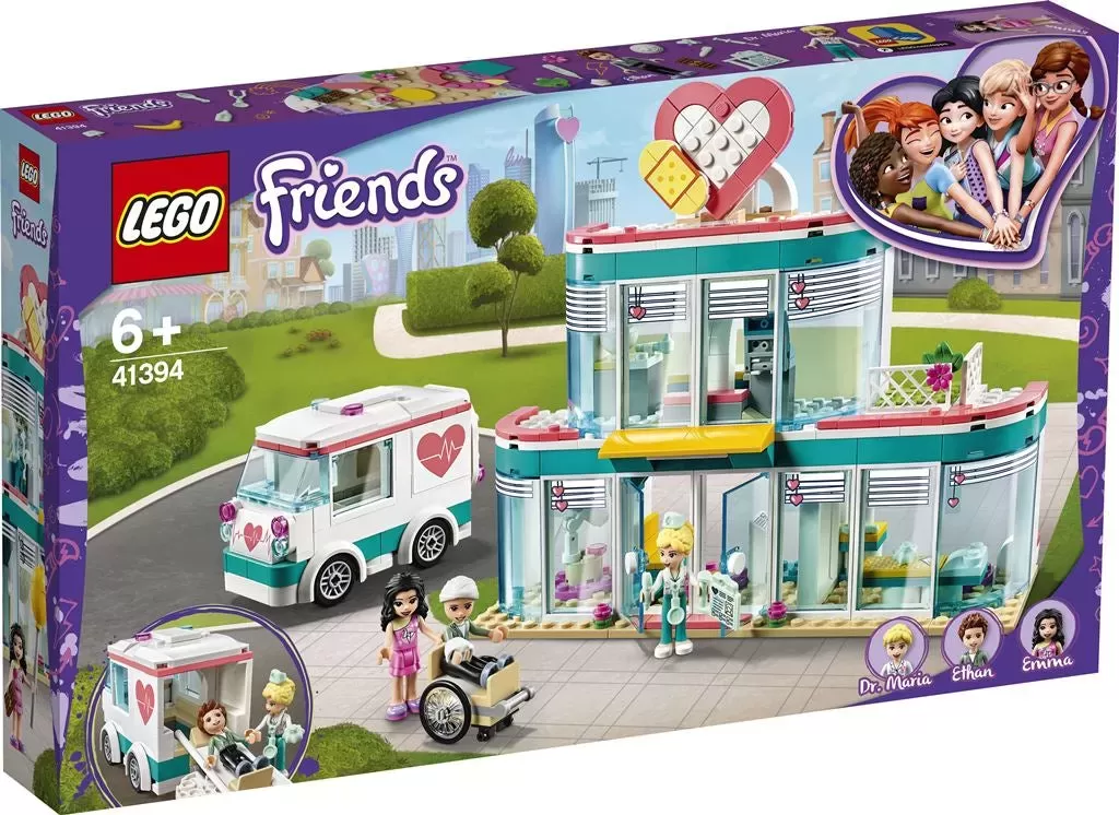 41394 FRIENDS HEARTLAKE CITY HOSPITAL
