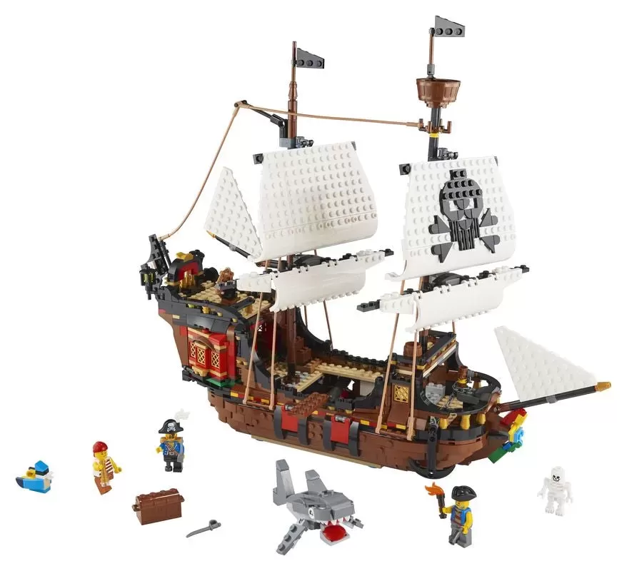 31109 CREATOR PIRATE SHIP