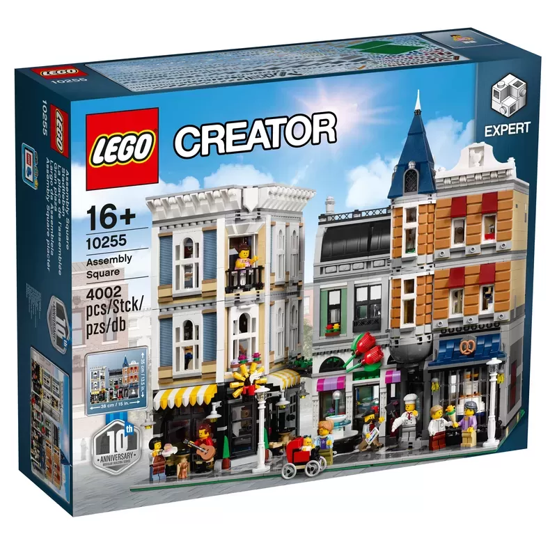 10255 CREATOR EXPERT ASSEMBLY SQUARE