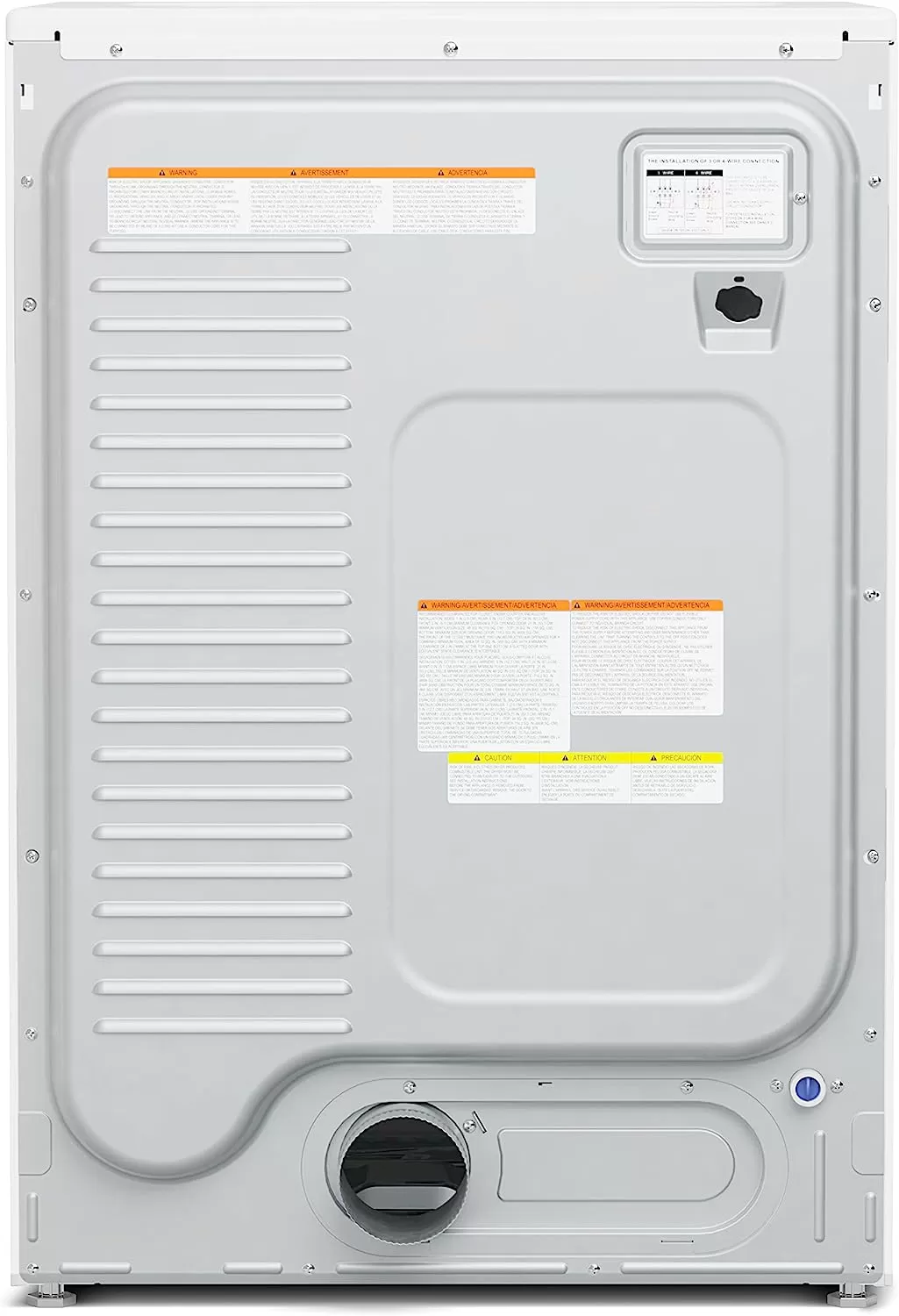 KoolMore FLW-3CWH Front Load Machine, 2.7 Cu. Ft, Space Saving Unit with 20-Minute Quick, 12 Washing Cycles, Quiet Inverter Motor [120V],