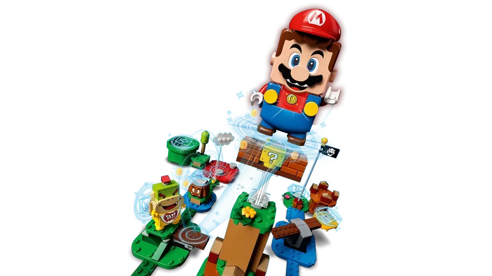 SUPER MARIO ADVENTURES WITH MARIO STARTER COURSE 71360 BUILDING KIT