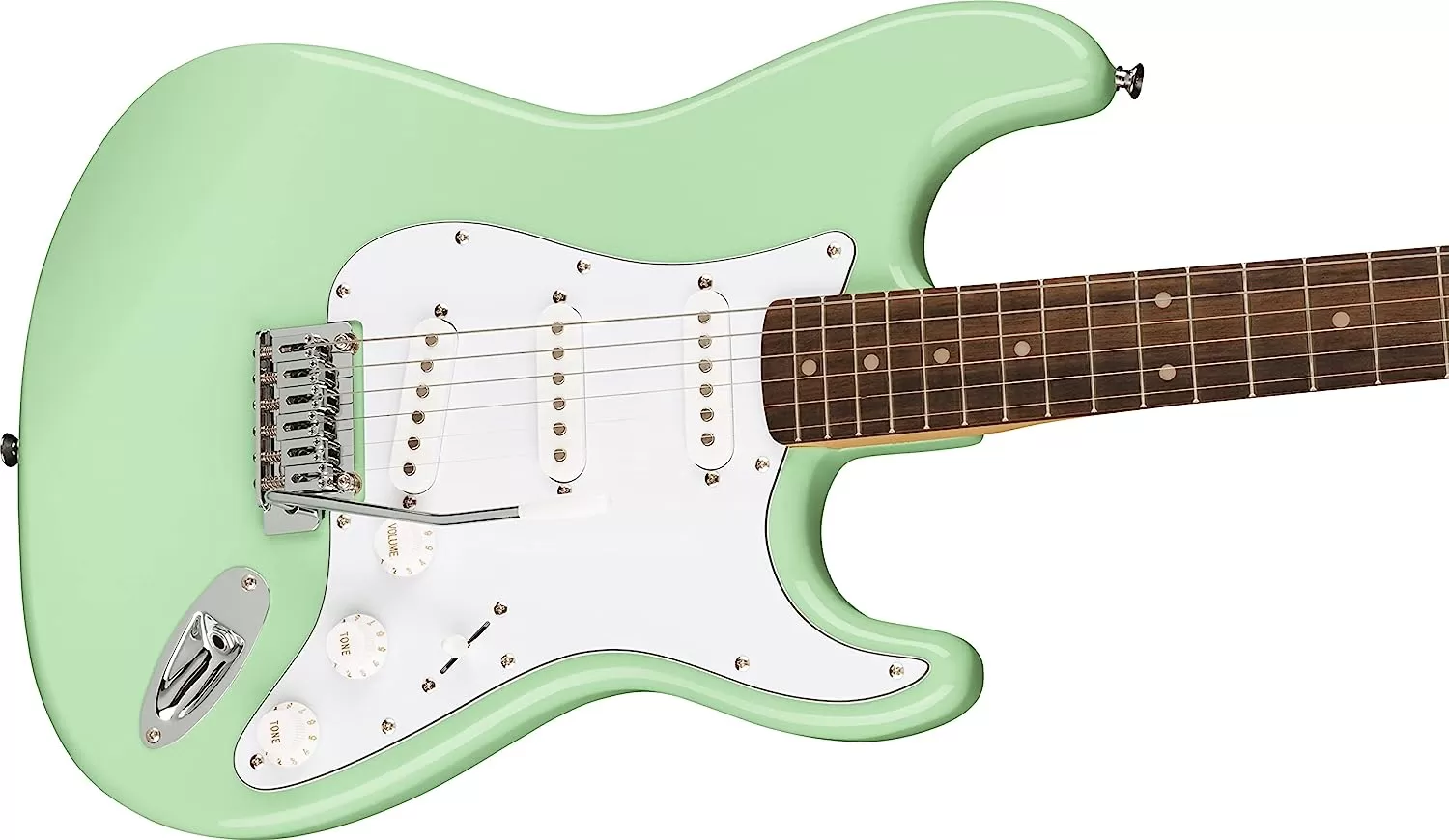Fender Squier Stratocaster - Sunburst Bundle with Frontman 10G Amp, Gig Bag, Instrument Cable, Tuner, Strap, Picks, Fender Play Online Lessons, Instructional Book, and Austin Bazaar Instructional DVD