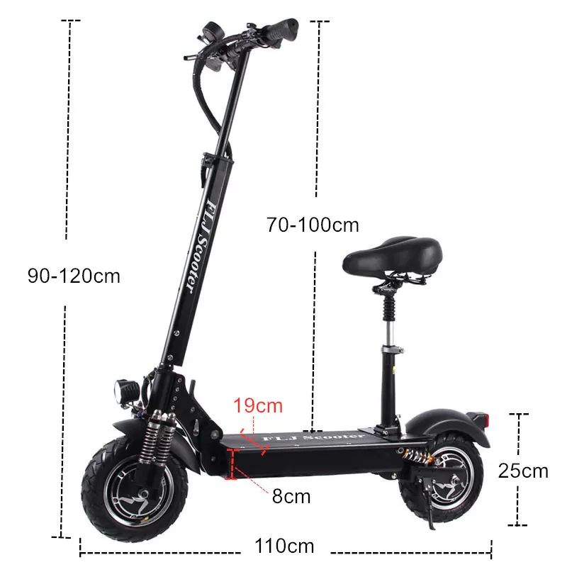 (ð¥Limited Time Sale) T11 2400W Dual Motor good electric scooters for sale for adults