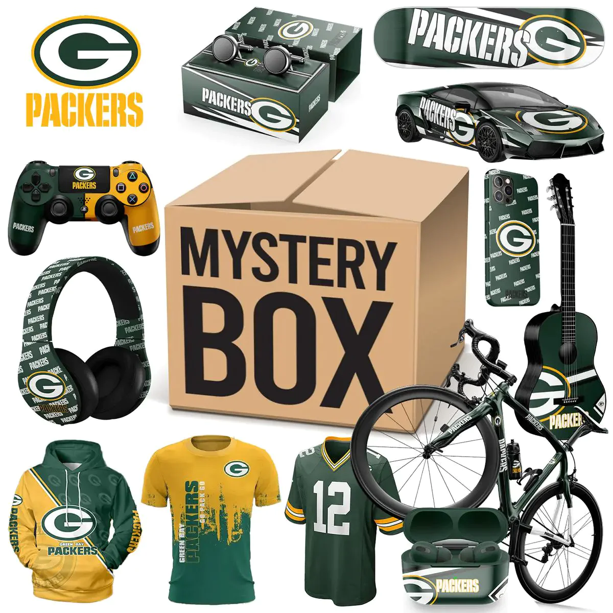 Green Bay Packers Fans Box