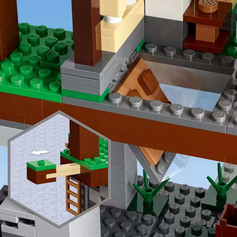 MINECRAFT THE TRAINING GROUNDS 21183 BUILDING KIT