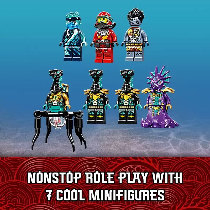 NINJAGO 71755 TEMPLE OF THE ENDLESS SEA