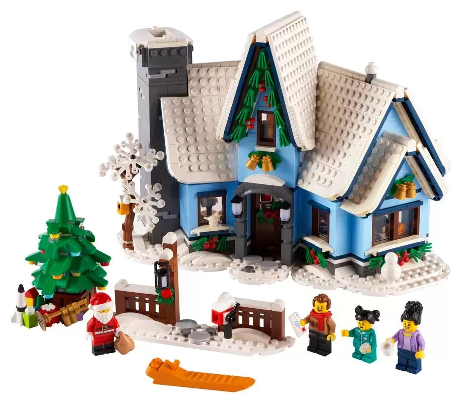 10293  ICONS WINTER VILLAGE COLLECTION SANTA'S VISIT
