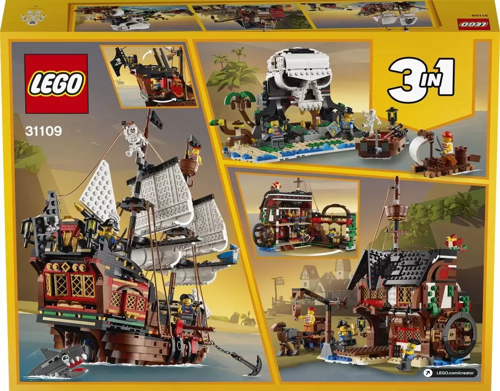 31109 CREATOR PIRATE SHIP