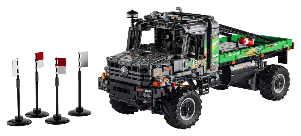 TECHNIC APP-CONTROLLED 4X4 MERCEDES-BENZ ZETROS TRIAL TRUCK 42129