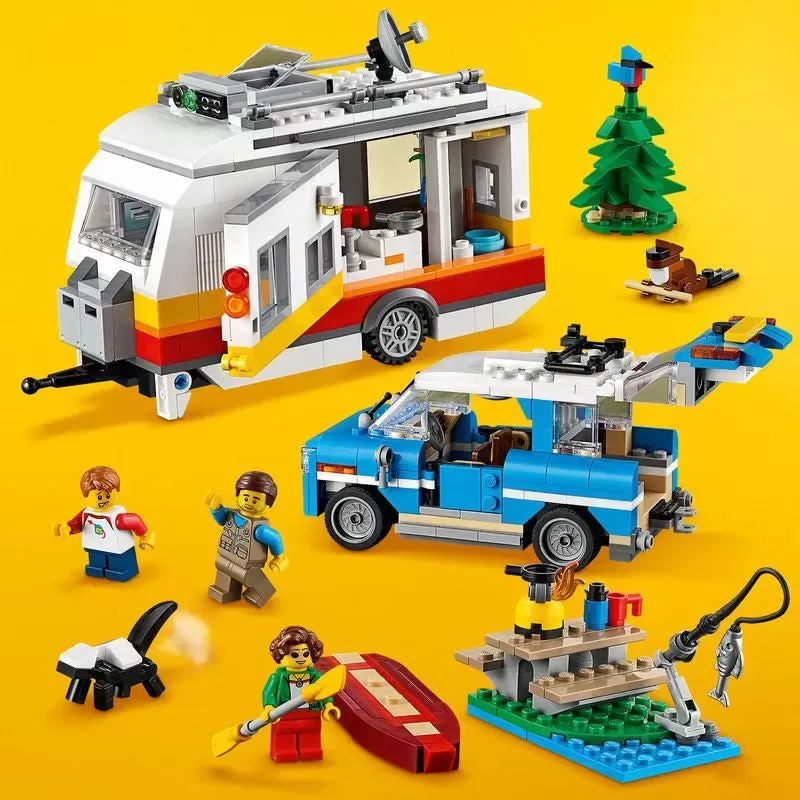 31108 CREATOR CARAVAN FAMILY HOLIDAY