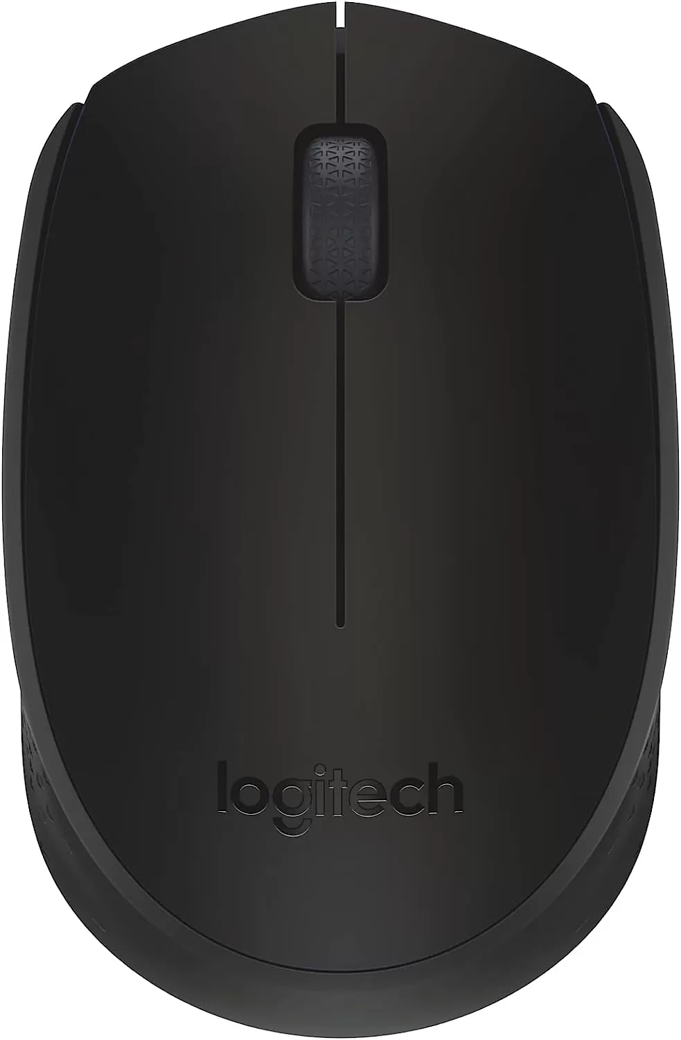 Logitech M170 Wireless Mouse for PC, Mac, Laptop, 2.4 GHz with USB Mini Receiver, Optical Tracking, 12-Months Battery Life, Ambidextrous - Blue Grey