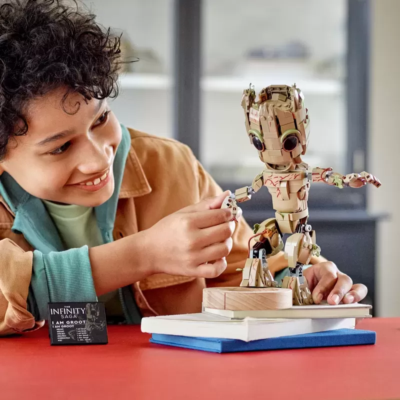 76217 SUPER HEROES MARVEL I AM GROOT