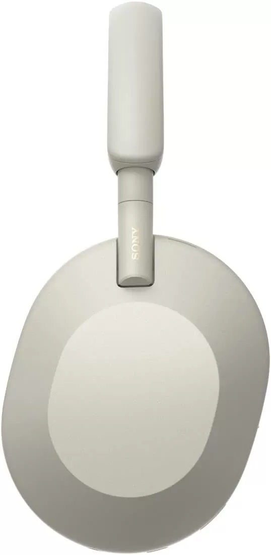 Sony WH-1000XM5 Noise Canceling Wireless Headphones - 30hr Battery Life - Over-Ear Style - Optimized for Alexa and Google Assistant - Built-in mic for Calls - Silver