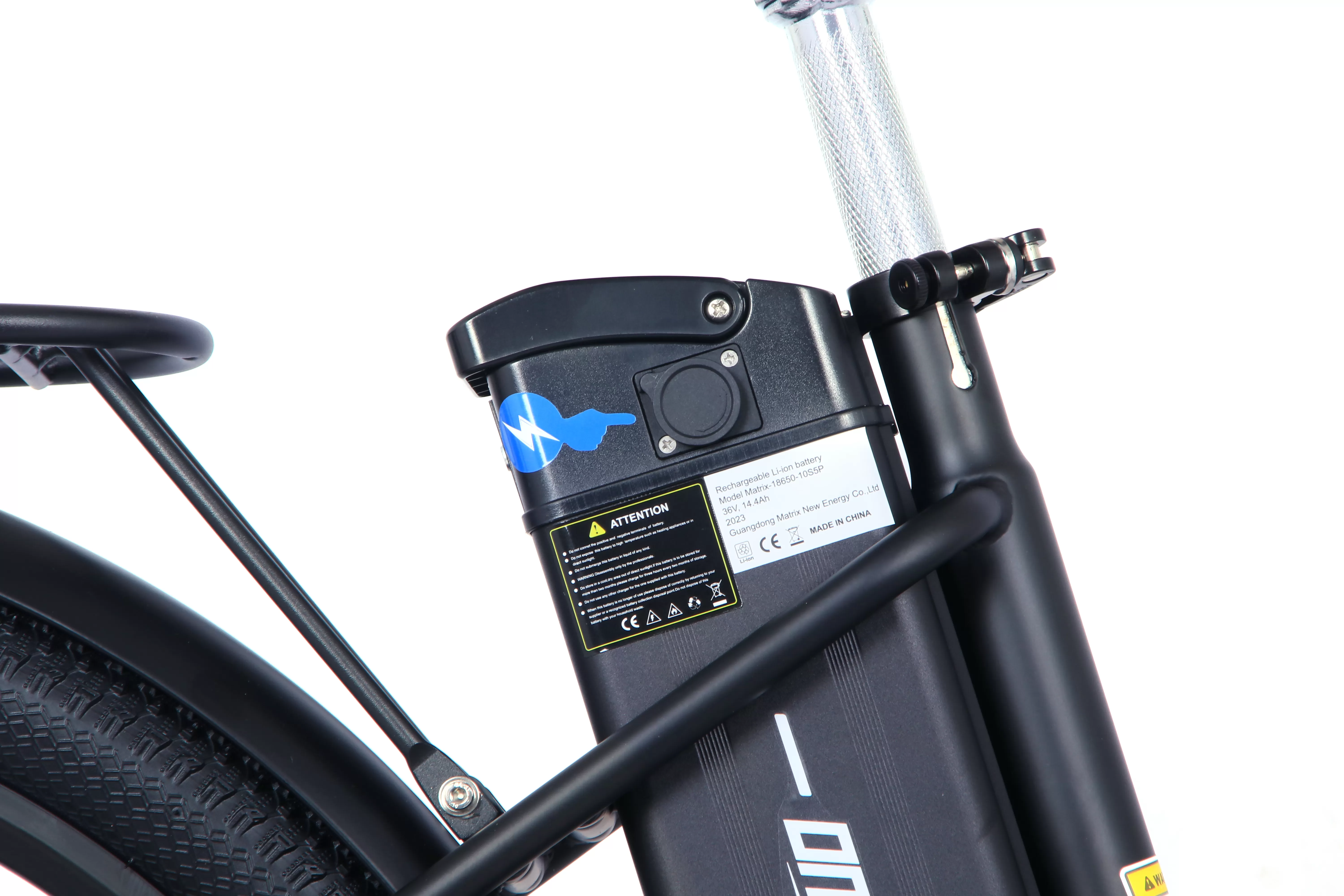 E-bike OT18 36V 14.4Ah 350W Motor 26*2.35 Inch Fat Tires