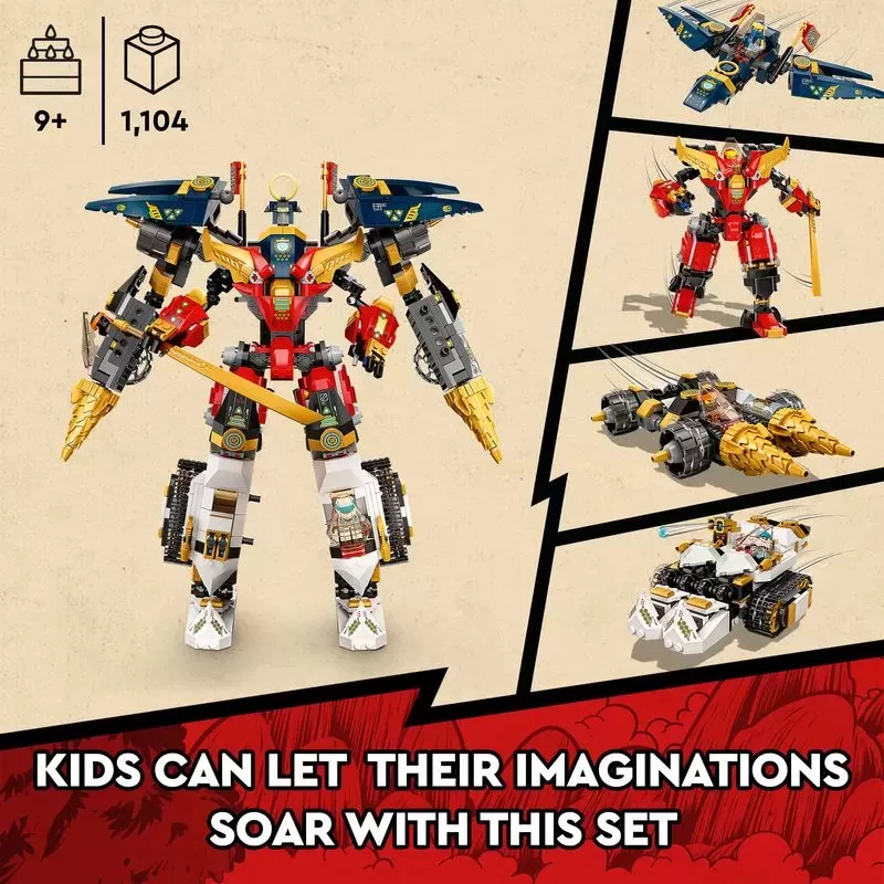 71765 NINJAGO NINJA ULTRA COMBO MECH