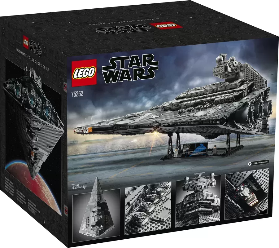 STAR WARS: A NEW HOPE IMPERIAL STAR DESTROYER 75252 BUILDING KIT