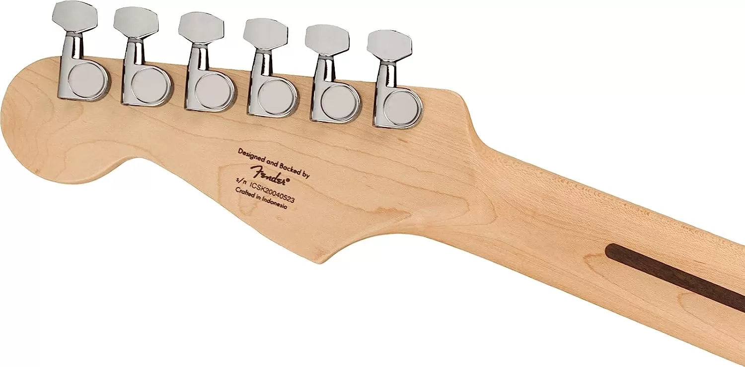 Fender Squier Stratocaster - Sunburst Bundle with Frontman 10G Amp, Gig Bag, Instrument Cable, Tuner, Strap, Picks, Fender Play Online Lessons, Instructional Book, and Austin Bazaar Instructional DVD