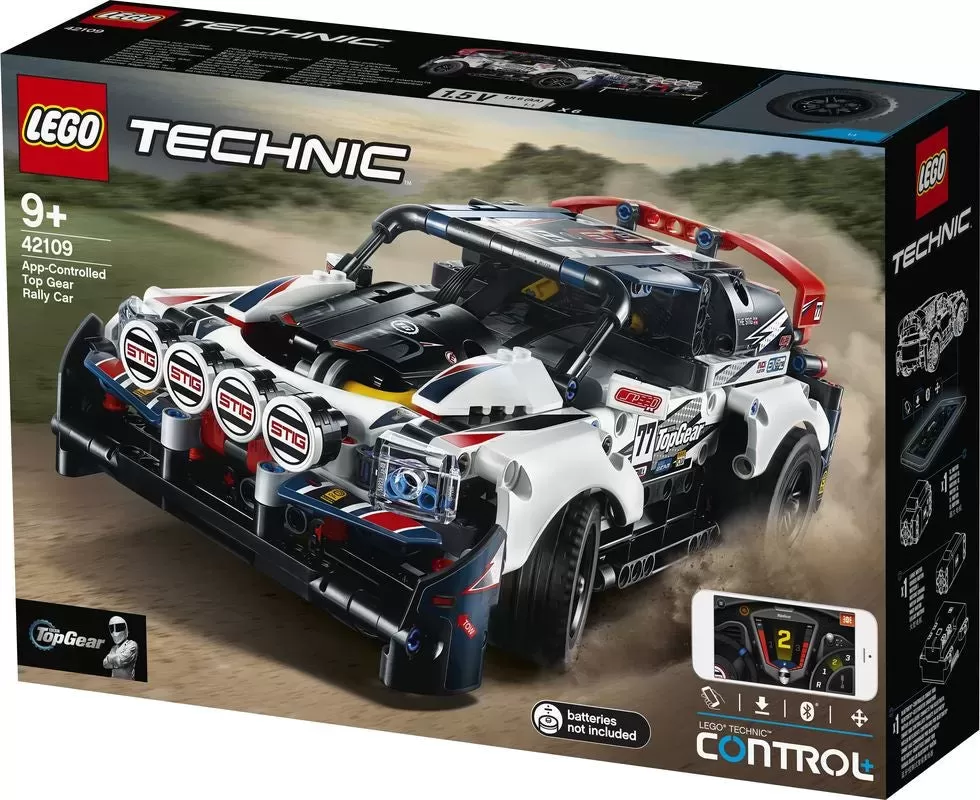 42109 TECHNIC APP CONTROLLED TOP GEAR RALLY CAR