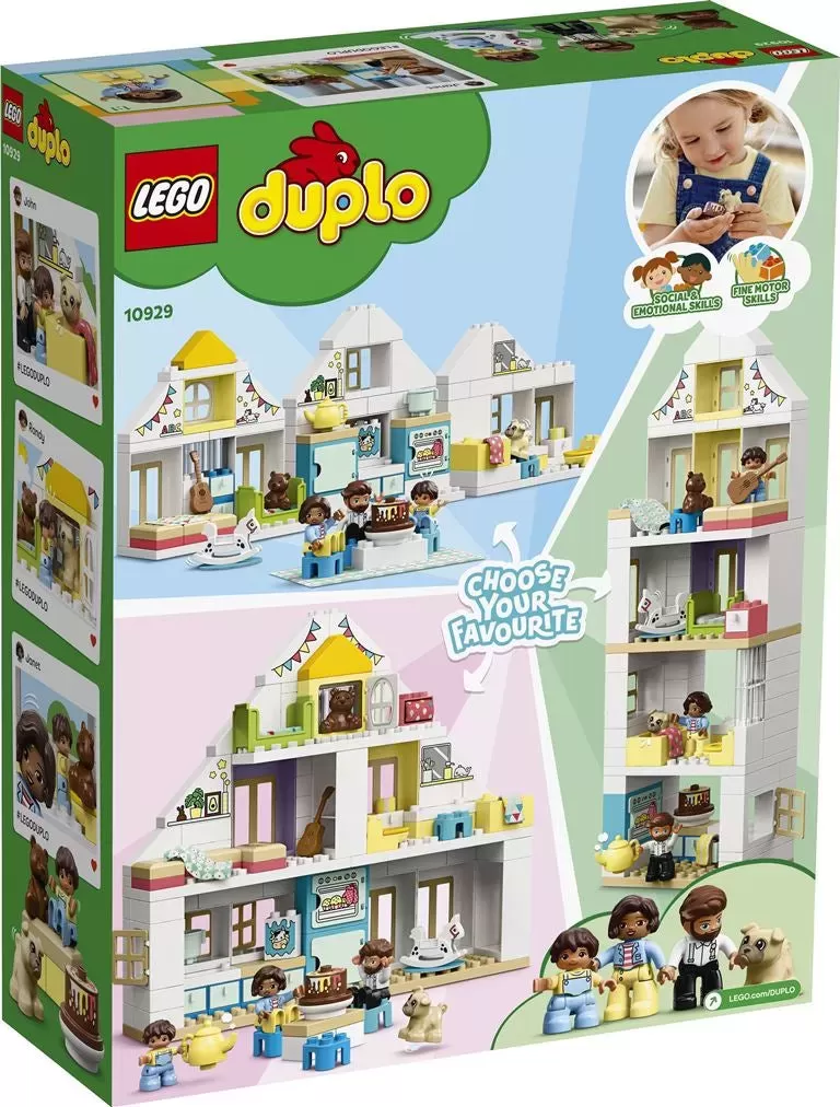 10929 DUPLO MODULAR PLAYHOUSE