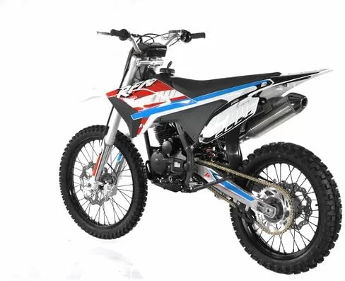 Apollo RFN Thunder Proactive 250cc Gas Dirt Bike, 21