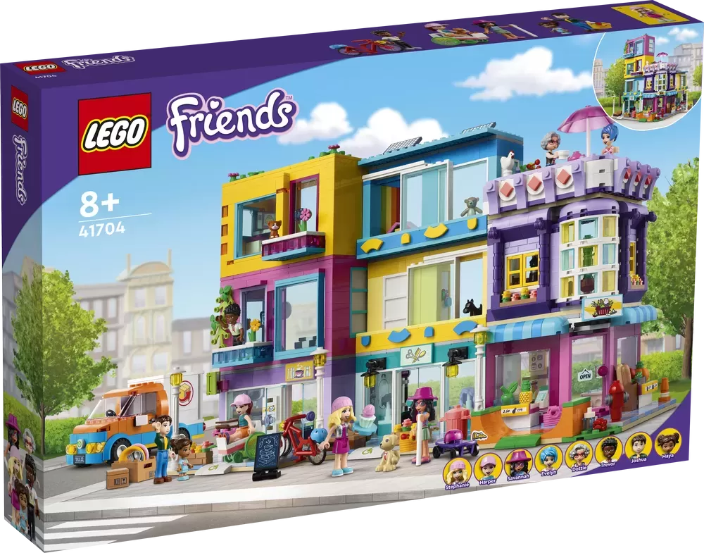 41704 FRIENDS MAIN STREET BUILDING