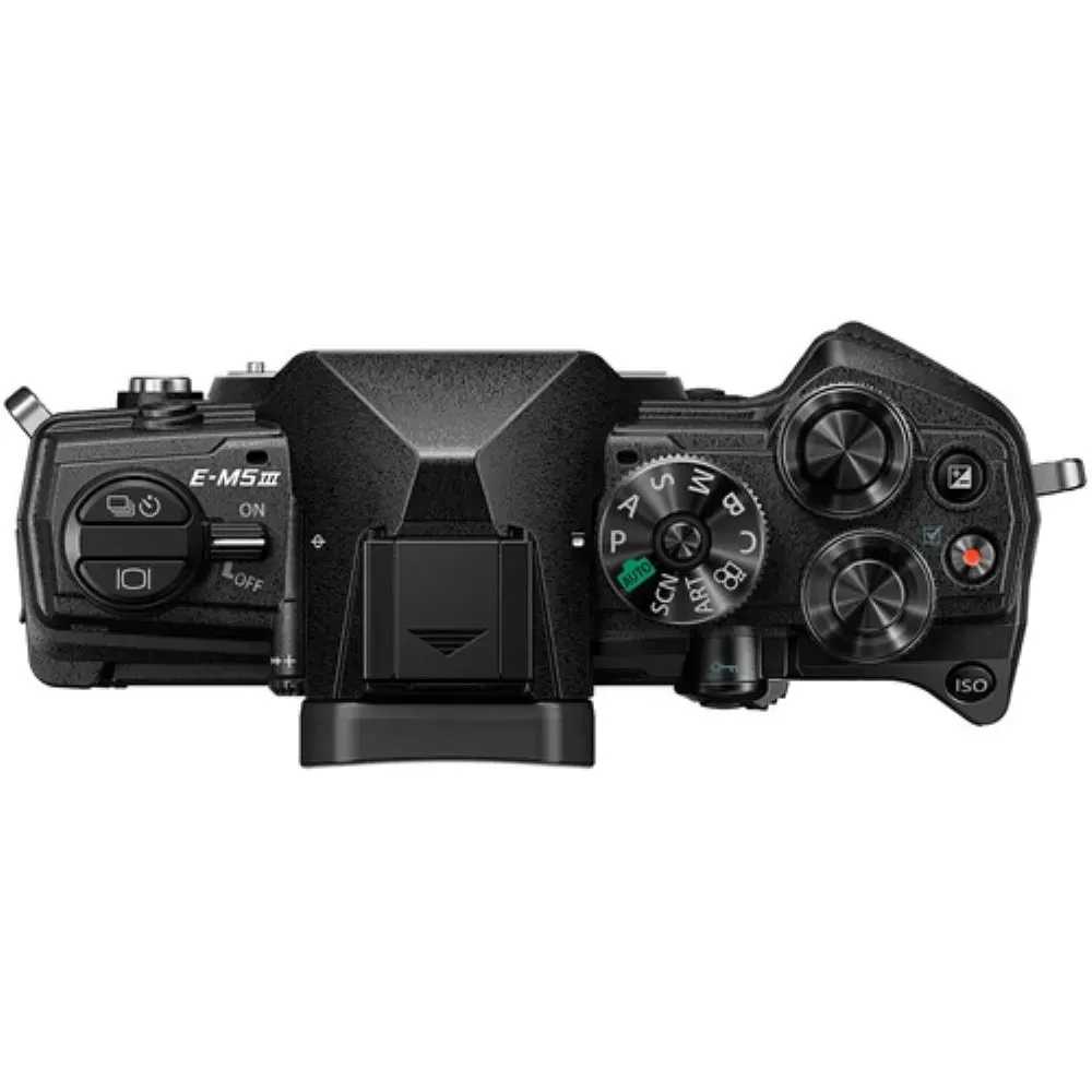 Olympus OM-D E-M5 Mark III Mirrorless Digital Camera | Body Only, Black