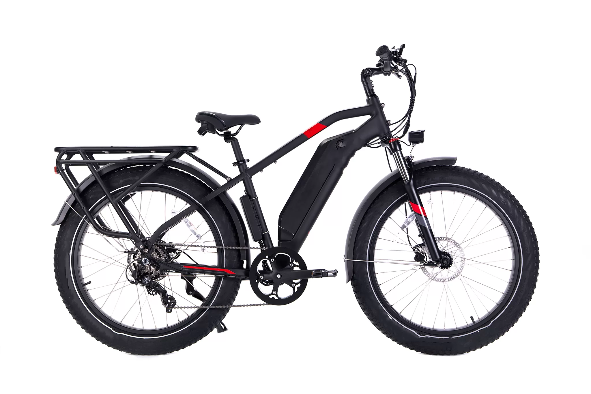 52V Electric Fat Tire Ebike