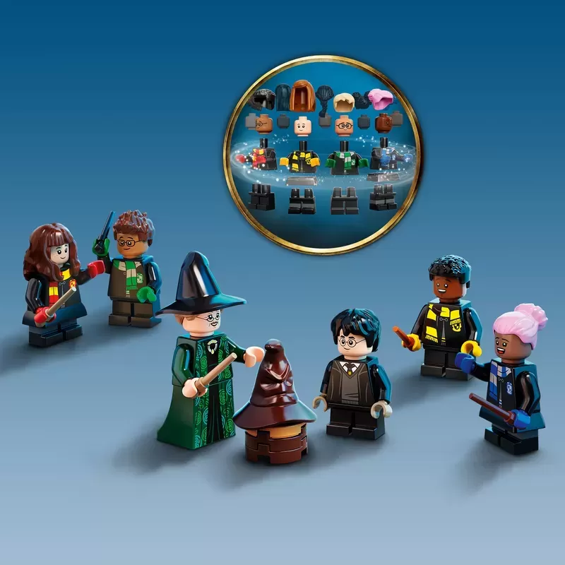 HARRY POTTER™ HOGWARTS™ MAGICAL TRUNK 76399 BUILDING KIT
