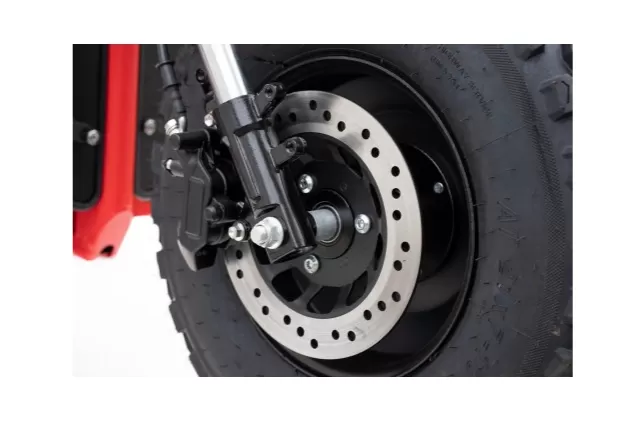 All Terrain Off Road Mobility Scooter 80km Battery Life【Free three-year warranty】