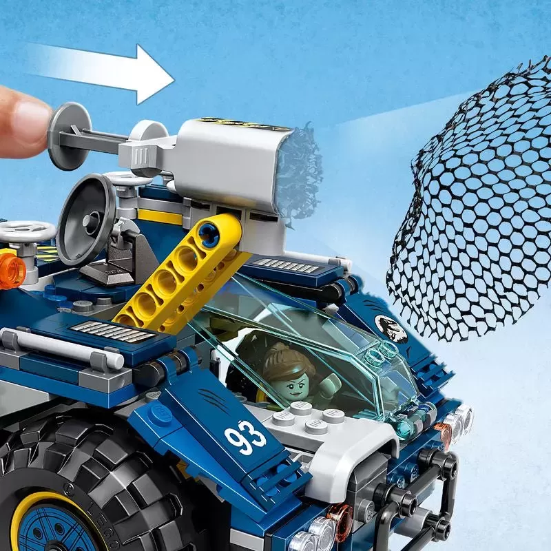 75940 JURASSIC WORLD GALLIMIMUS AND PTERANODON BREAKOUT
